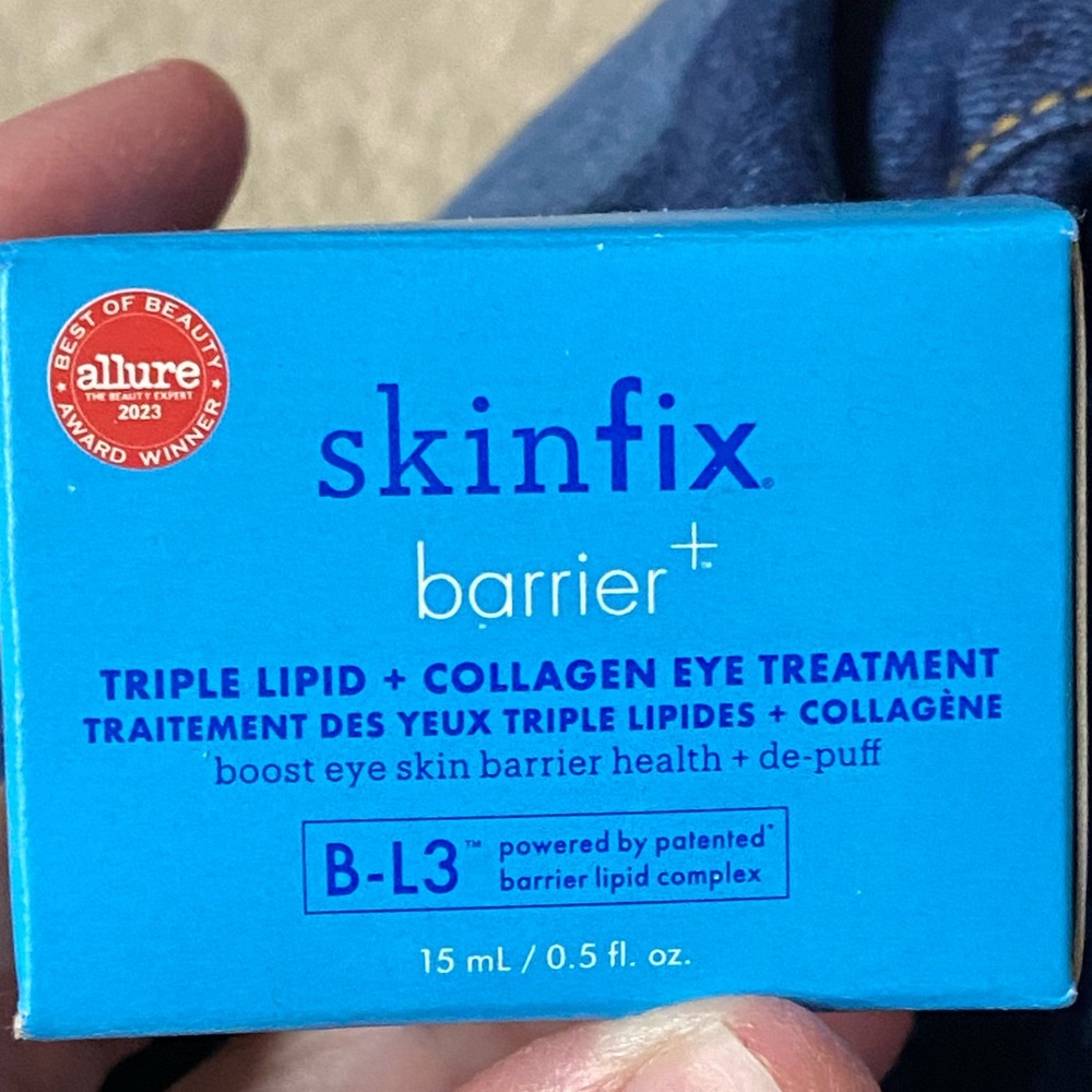Skinfix  Skin Barrier+ Triple Lipid + Collagen Eye Treatment - Picture 6 of 6